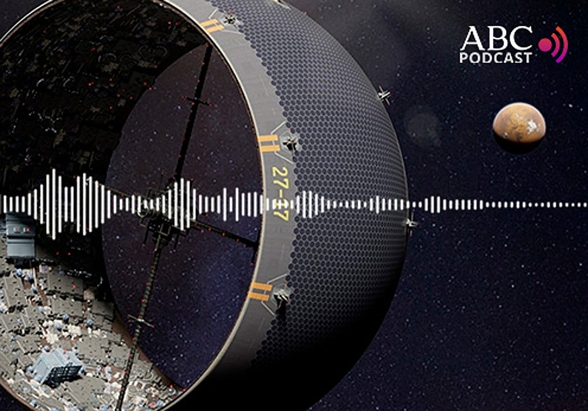 Una ciudad dentro de un asteroide