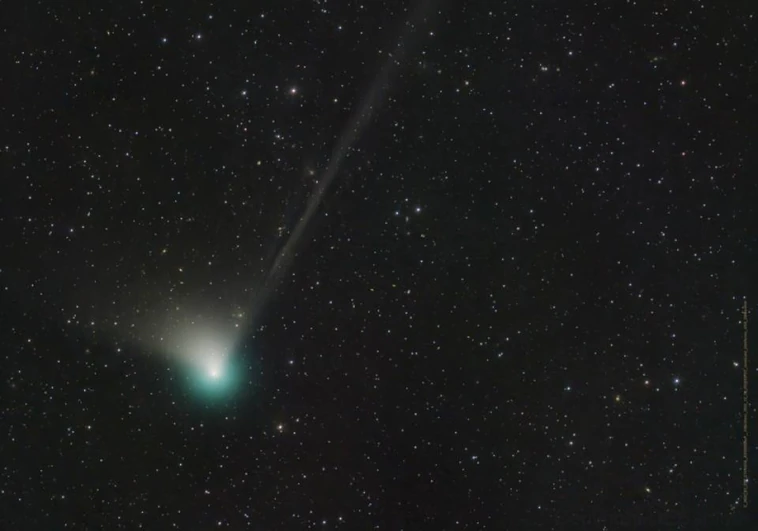 Dónde mirar para ver a C/2022 E3, un cometa que no será visible de nuevo hasta dentro de 50.000 años