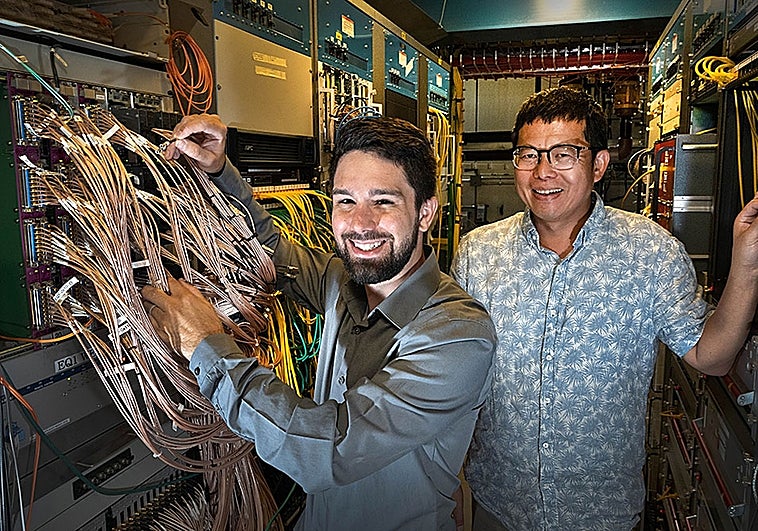 Un nuevo tipo de entrelazamiento cuántico permite 'ver' el interior de los núcleos atómicos