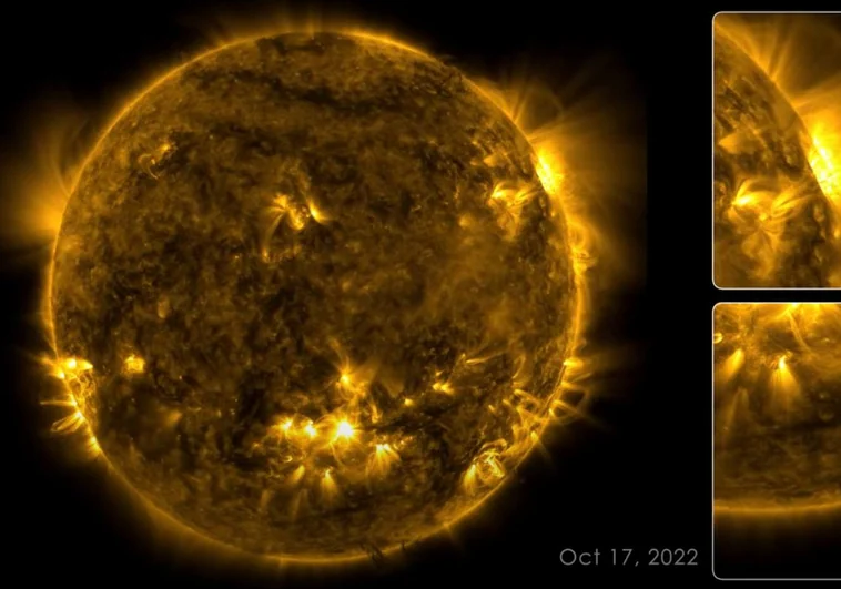 El espectacular 'time lapse' de la NASA: 133 días del sol en solo una hora
