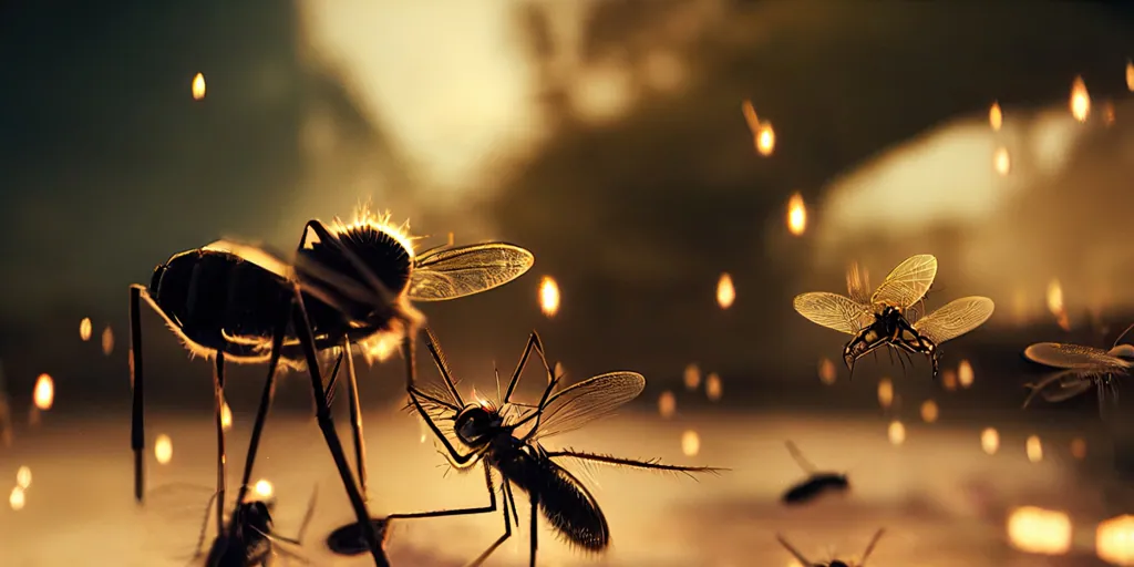 Why do mosquitoes make so much noise?