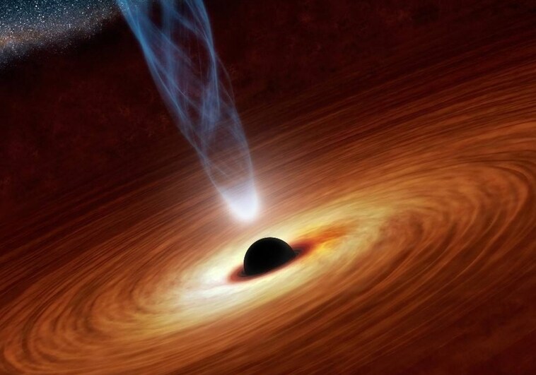 Hallan galaxias enanas lejanas con monstruosos agujeros negros supermasivos en su interior