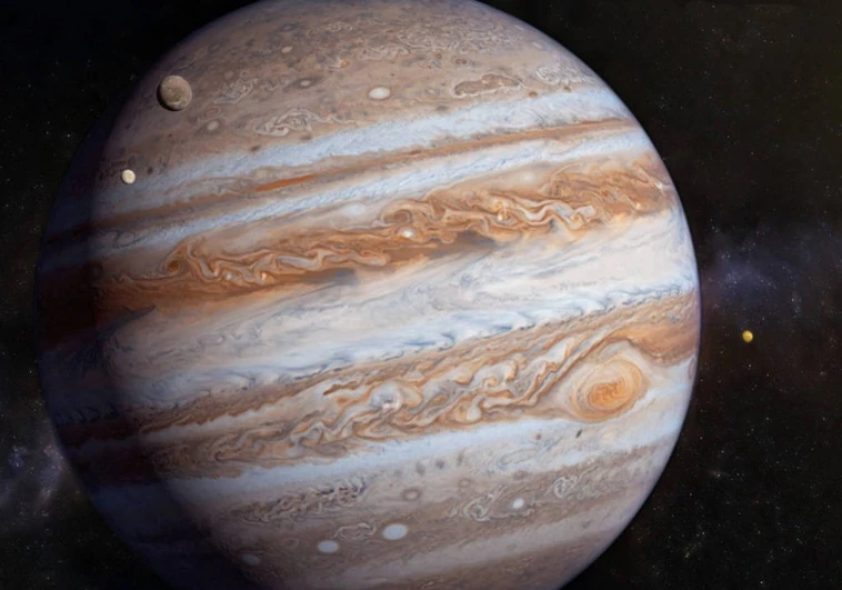 92 a 83: Júpiter vuelve a tomar la delantera a Saturno en número de lunas