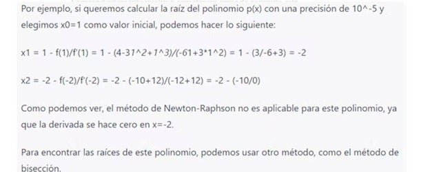 Error de cálculo