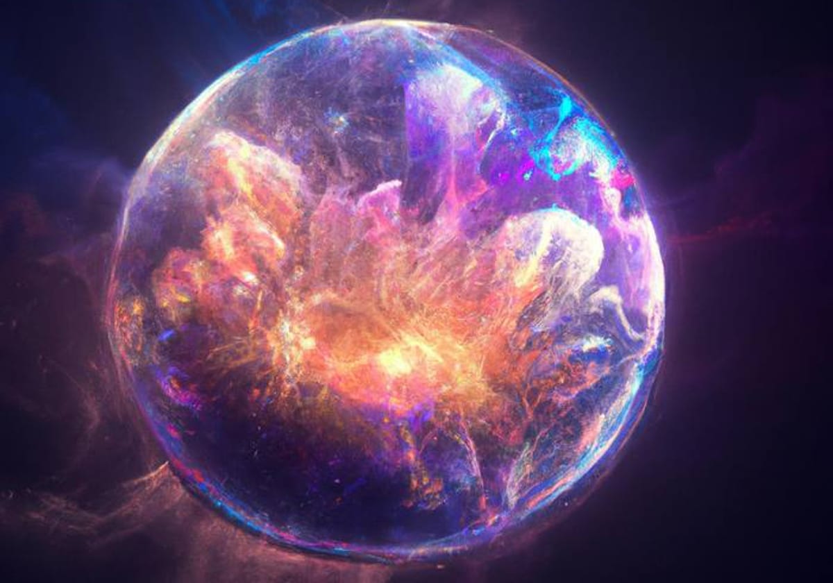 La colisión de dos estrellas de neutrones creó una esfera tan perfecta que sorprende a los físicos