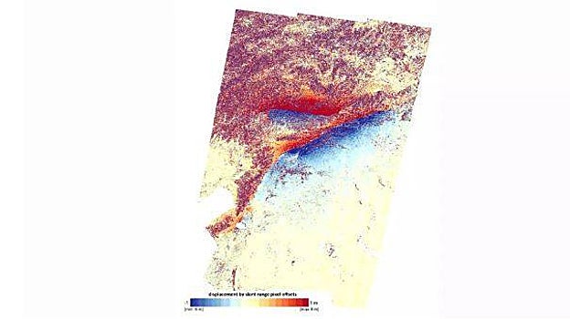Los terremotos de Turquía y Siria desplazaron la corteza terrestre hasta seis metros