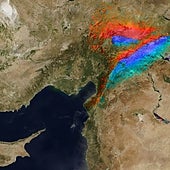 Los terremotos de Turquía y Siria desplazaron la corteza terrestre hasta seis metros