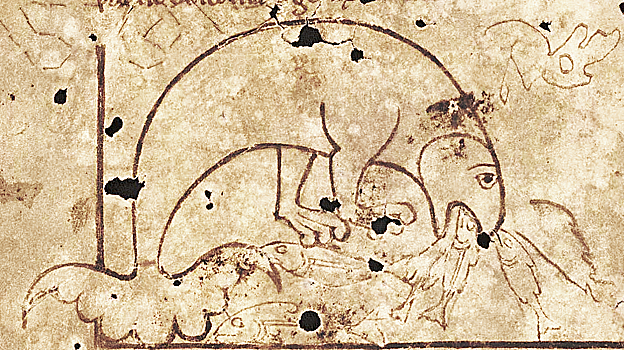 Representación islandesa de Physiologus