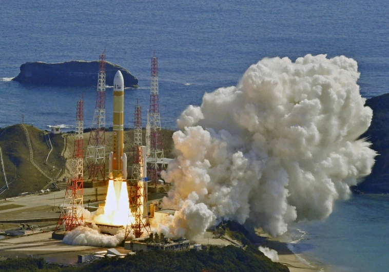 Japón ordena la autodestrucción del cohete  espacial H3 poco después de su lanzamiento