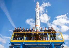Cuenta atrás para el lanzamiento de Miura 1, el primer cohete 100% español
