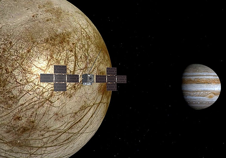 Cuenta atrás para la conquista de las lunas de Júpiter