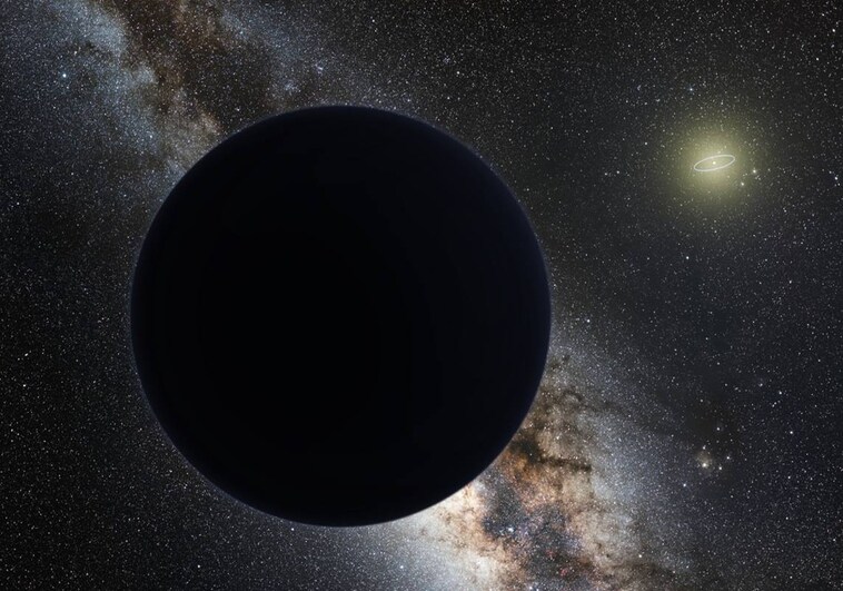 ¿Planetas hechos de materia oscura?