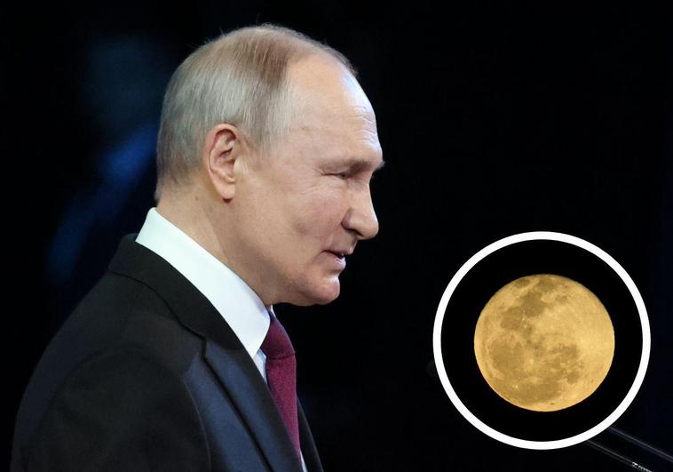 Putin anuncia el regreso de Rusia a la luna y «misiones a otros planetas del sistema solar»