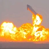 Explosiones, bolas de fuego y aterrizajes fallidos: todas las pruebas de Starship que acabaron mal