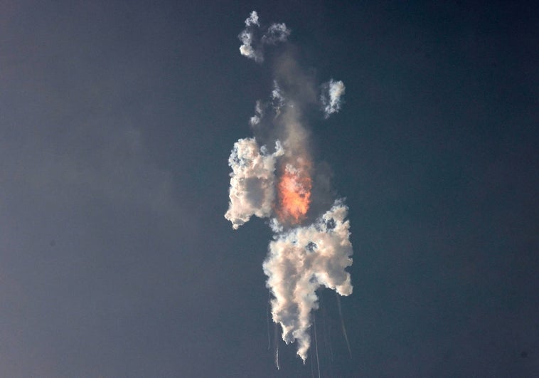 Por qué explotó el cohete Starship de Elon Musk: los expertos adelantan posibles causas