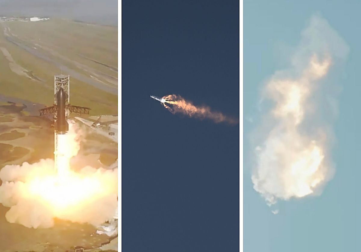 Explosión del cohete de Elon Musk, SpaceX: reacciones y última hora del lanzamiento fallido del Starship