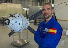 Pablo Álvarez, el astronauta español: «No puedo esperar a vernos en una nave rumbo a la Luna»