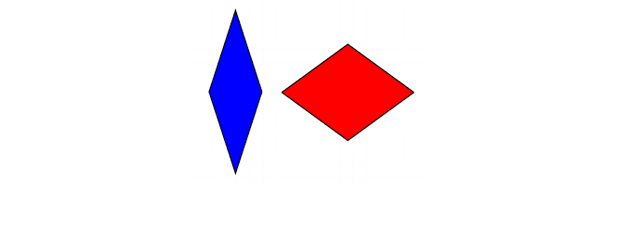 Teselas de Penrose (rombos)