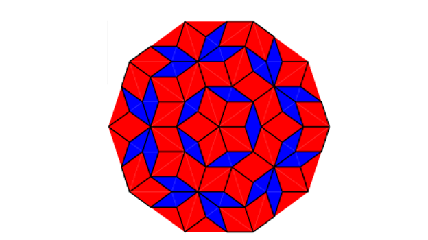 Mosaico de Penrose