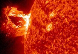 Erupciones solares y cañones de fuego: ¿Debemos preocuparnos por lo que está ocurriendo en la superficie del Sol?