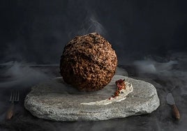 ¿Qué es en realidad la famosa albóndiga de carne de mamut?