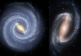 ¿Y si la Vía Láctea no tiene la forma que pensábamos?