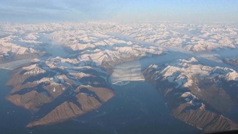 Caída de oxígeno en la profundidad del mar antártico por el deshielo