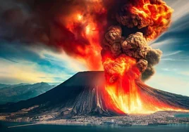 El mayor supervolcán de Europa se prepara para una nueva erupción