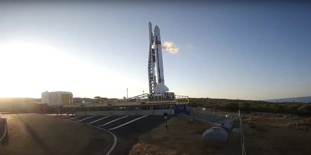 El cohete español Miura 1 aborta su segundo intento de lanzamiento