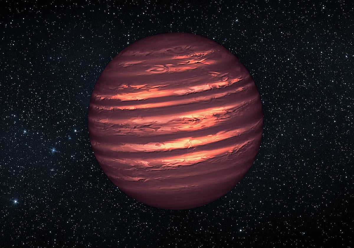 Descubren un objeto planetario 2.000 grados más caliente que el propio Sol