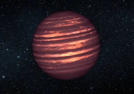Descubren un objeto planetario 2.000 grados más caliente que el propio Sol