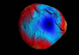 Hay un enorme 'agujero de gravedad' en el Océano Índico, y por fin los científicos creen saber por qué