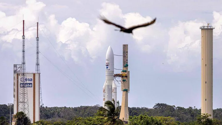 Aplazado 24 horas el último vuelo de Ariane 5