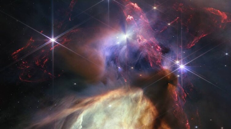 Un impresionante vivero de estrellas para celebrar un año de actividad científica del James Webb