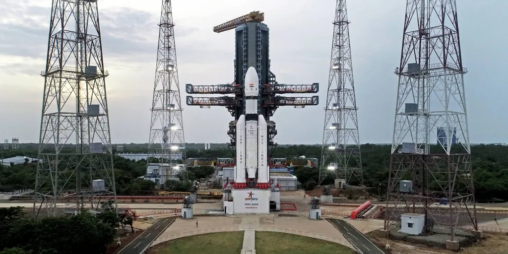 India’s historic moon landing successfully launched