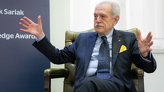 Alberto Sangiovanni Vincentelli : «Lo que da miedo de la inteligencia artificial es no saber de antemano la respuesta que obtendrás»