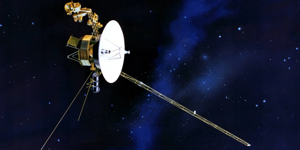 The historic Voyager 2 spacecraft is cut off while traveling beyond the Solar System