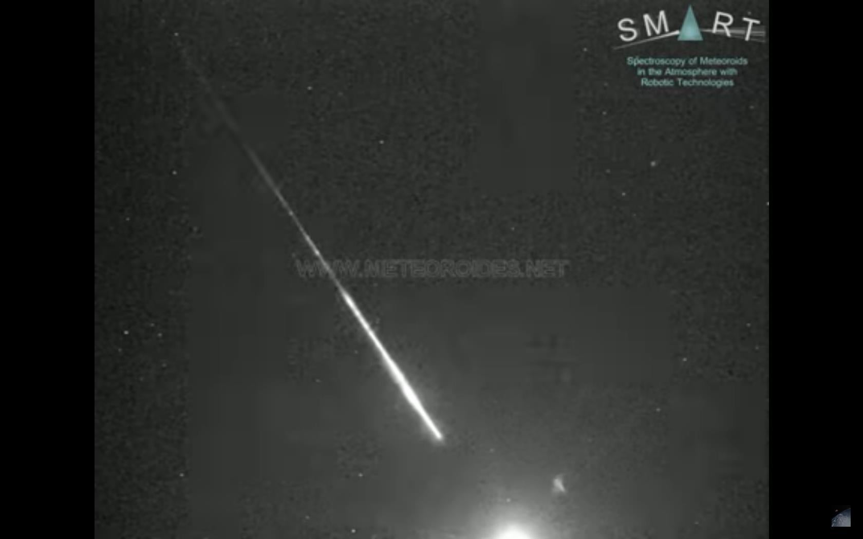 Una bola de fuego sobrevuela Marruecos