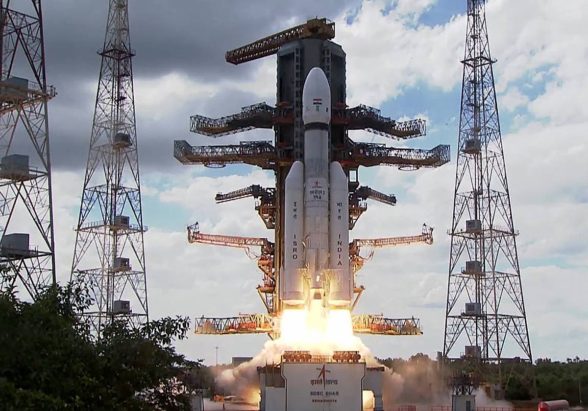 La India aspira a convertirse en el cuarto país en llegar a la Luna