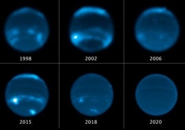 Algo extraño sucede con las nubes de Neptuno