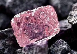 'Fuentes de diamantes' que surgen de las profundidades de la Tierra
