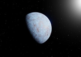 Descubren un planeta gigante 'hecho de otros planetas'