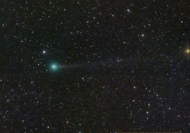 Nishimura, el 'cometa verde', se acerca a la Tierra, ¿cómo podemos verlo?