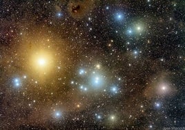 Detectan indicios de hasta tres agujeros negros a 'solo' 150 años luz, los más cercanos a la Tierra