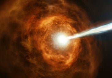 El súbito destello que iluminó todo el Sistema Solar