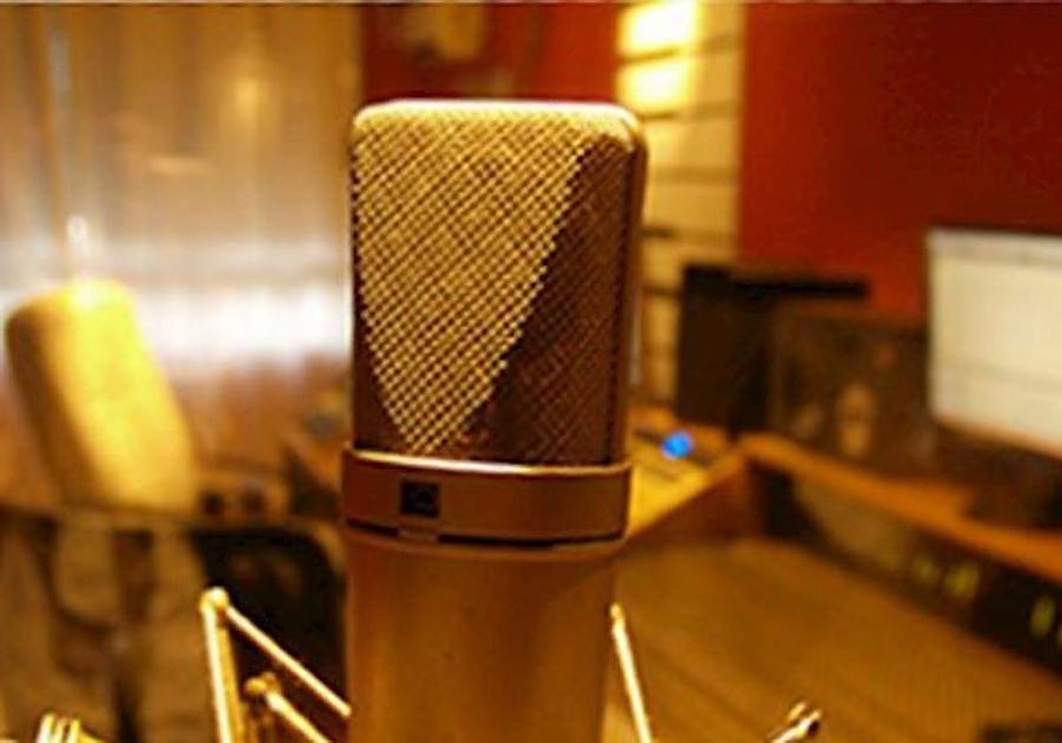 Estudio de grabación