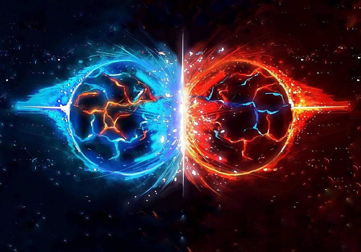 Confirman que la antimateria cae, como la materia, a causa de ...