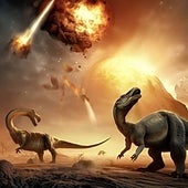 ¿Meteorito o volcanes? Eliminan el 'factor humano' para que una IA descubra la verdad sobre la extinción de los dinosaurios