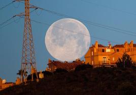 Luna llena de cosecha: a qué hora se puede ver en España la luna llena de septiembre y cuál es su significado