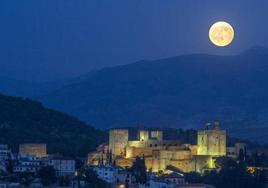 Luna llena de cosecha hoy: a qué hora se puede ver en España la luna llena de septiembre y desde dónde